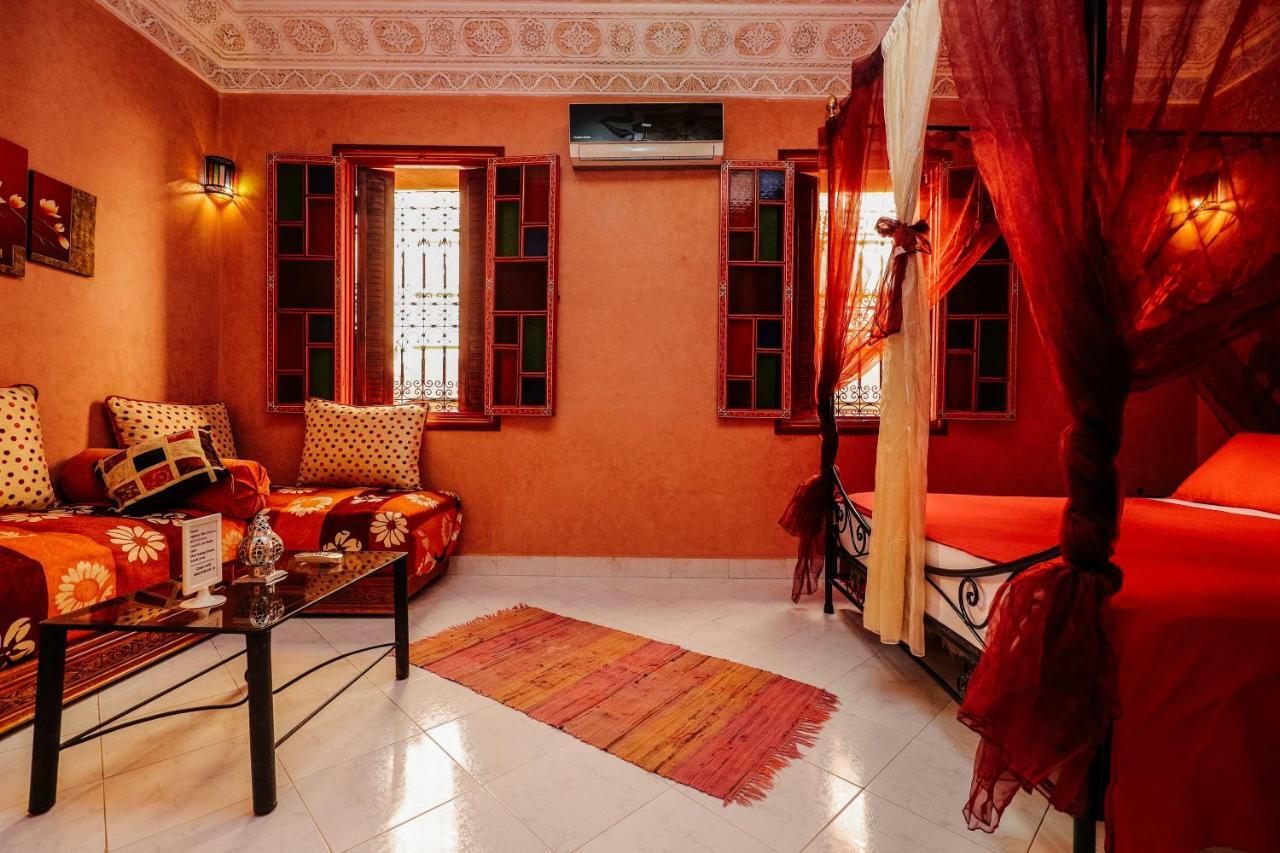 Riad For S Marrákes Kültér fotó